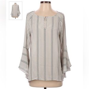 Ivanka Trump XS Striped Blouse